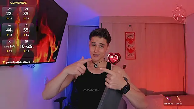 Snapshot of thomklein chatting on February 14, 2026, 9:22 pm thomklein online show from February 14, 2026, 9:22 pm