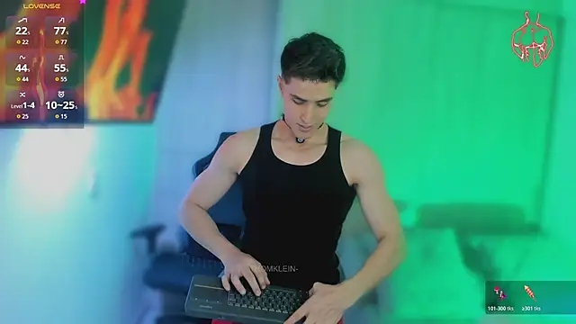 Snapshot of thomklein chatting on March 3, 2026, 7:42 pm thomklein online show from March 3, 2026, 7:42 pm