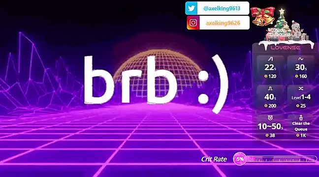 AxelKing1326 online show from December 10, 2024, 1:54 am