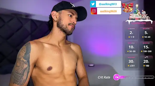 AxelKing1326 online show from December 22, 2024, 9:42 pm