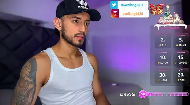 AxelKing1326 online show from December 23, 2024, 11:28 pm