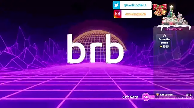 AxelKing1326 online show from December 25, 2024, 12:59 am