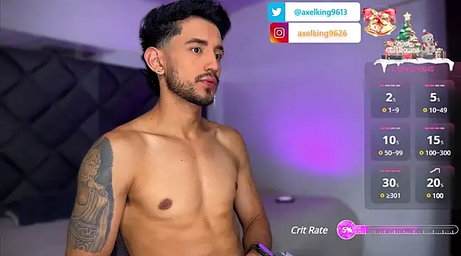 AxelKing1326 online show from December 25, 2024, 7:34 pm