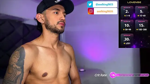 AxelKing1326 online show from February 5, 2025, 10:01 pm