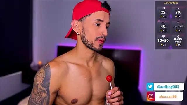 AxelKing1326 online show from September 27, 2025, 10:26 pm