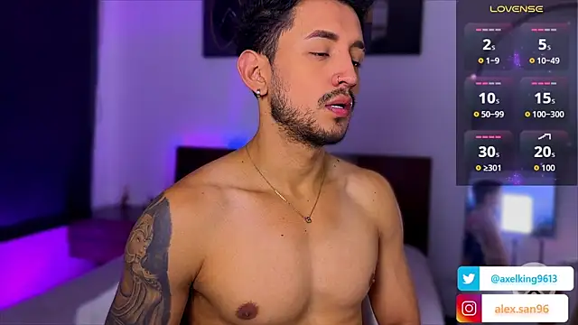 AxelKing1326 online show from February 5, 2026, 10:58 pm