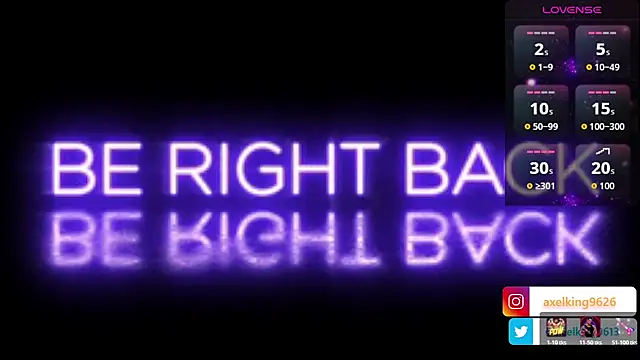 AxelKing1326 online show from February 22, 2026, 9:57 pm