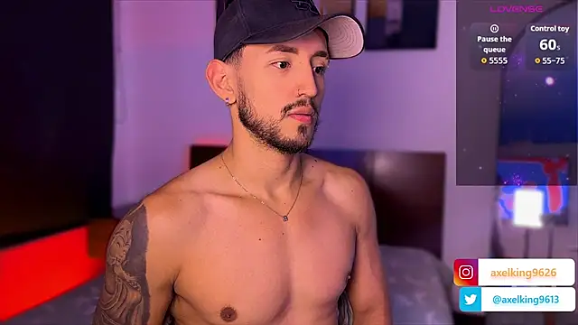 AxelKing1326 online show from March 26, 2026, 11:21 pm