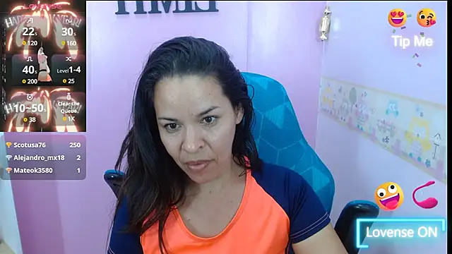 Lizeth Bels online show from January 3, 2025, 10:08 pm