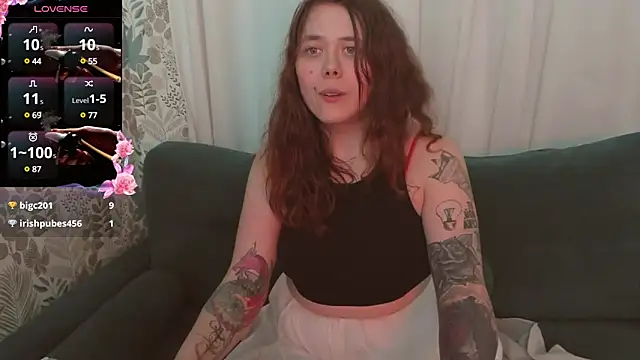 Snapshot of SophiePure chatting on February 3, 2025, 2:36 am SophiePure online show from February 3, 2025, 2:36 am