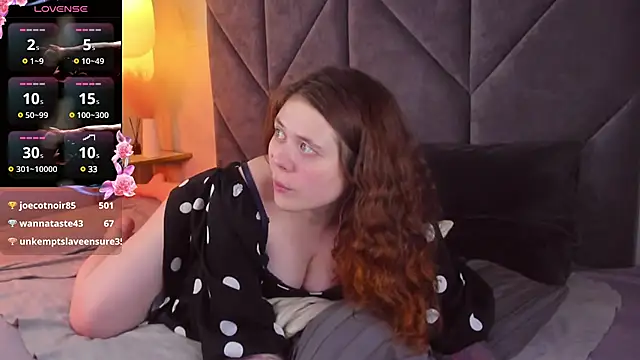 Snapshot of SophiePure chatting on February 8, 2025, 2:58 am SophiePure online show from February 8, 2025, 2:58 am