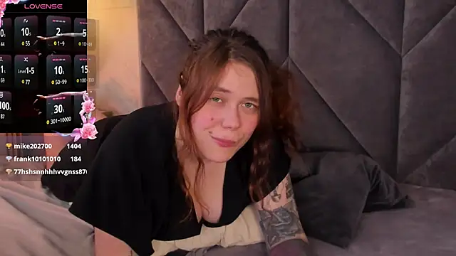 Snapshot of SophiePure chatting on February 9, 2025, 3:11 am SophiePure online show from February 9, 2025, 3:11 am