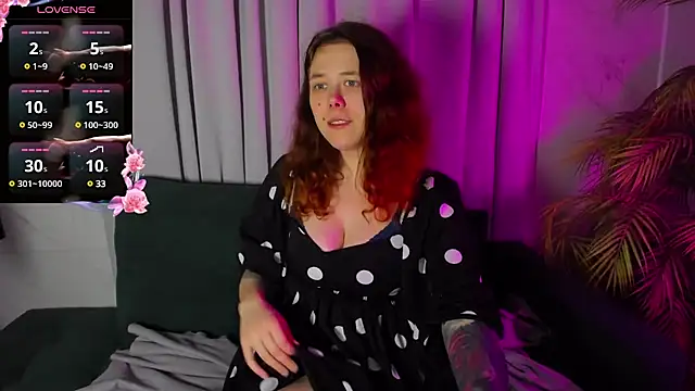 Snapshot of SophiePure chatting on February 12, 2025, 8:29 pm SophiePure online show from February 12, 2025, 8:29 pm