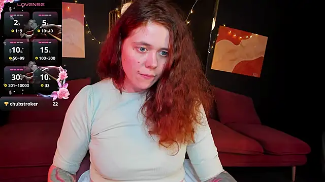 Snapshot of SophiePure chatting on February 25, 2025, 11:33 pm SophiePure online show from February 25, 2025, 11:33 pm