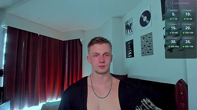 Samuel Andrew online show from August 1, 2026, 12:54 am