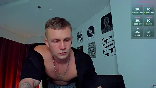 Samuel Andrew online show from August 7, 2026, 2:46 am