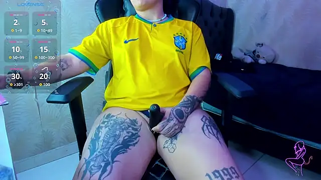 isabeautyx19 online show from December 1, 2025, 2:38 am