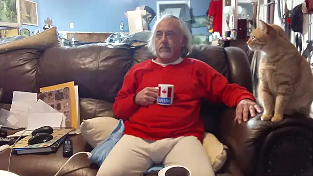 Snapshot of PincheDave4u chatting on January 25, 2025, 10:29 am PincheDave4u online show from January 25, 2025, 10:29 am