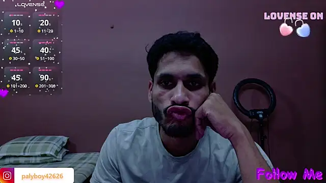 Palyboy426 online show from November 10, 2025, 2:38 pm