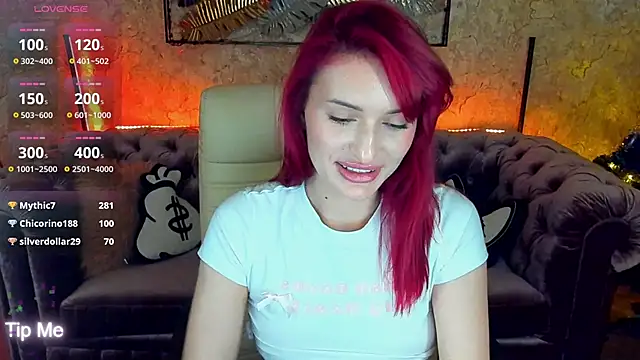 Snapshot of MilaSecrett chatting on December 17, 2024, 5:15 pm MilaSecrett online show from December 17, 2024, 5:15 pm