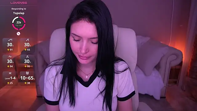 MilaSecrett online show from November 23, 2025, 2:17 pm