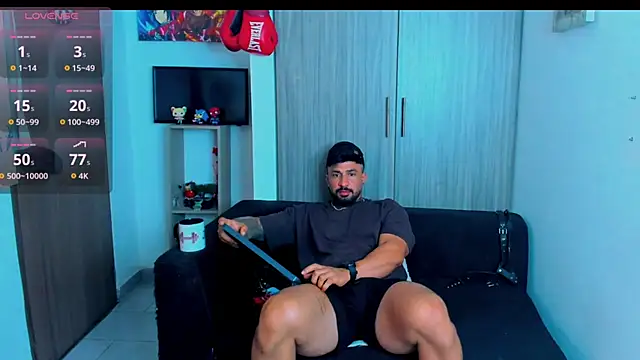 naugthy dominant online show from November 11, 2025, 8:53 pm