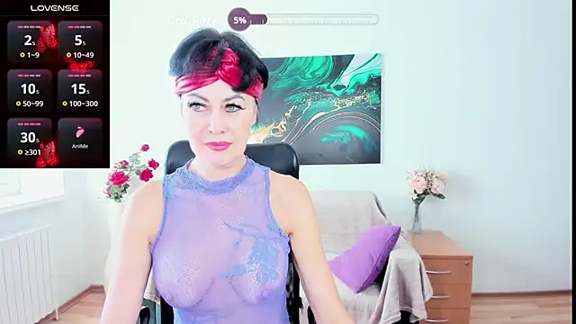 Silvia Wallec online show from October 30, 2025, 6:48 am