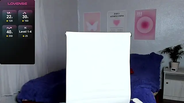 Geisha Anna online show from November 21, 2025, 6:12 am