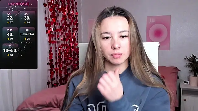 Geisha Anna online show from February 18, 2026, 6:20 am