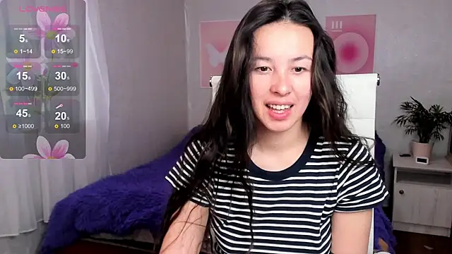 Geisha Anna online show from April 10, 2026, 5:45 am