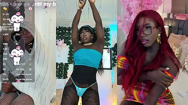 IsseyMz online show from June 29, 2026, 12:06 am