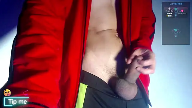 GrayHornyX online show from October 1, 2025, 5:08 pm