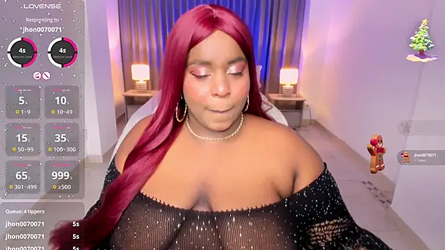 Snapshot of Rebeka_spencer chatting on January 16, 2025, 3:23 am Rebeka spencer online show from January 16, 2025, 3:23 am