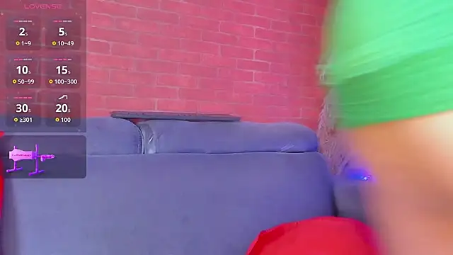 Salome Villa online show from February 23, 2026, 11:24 pm