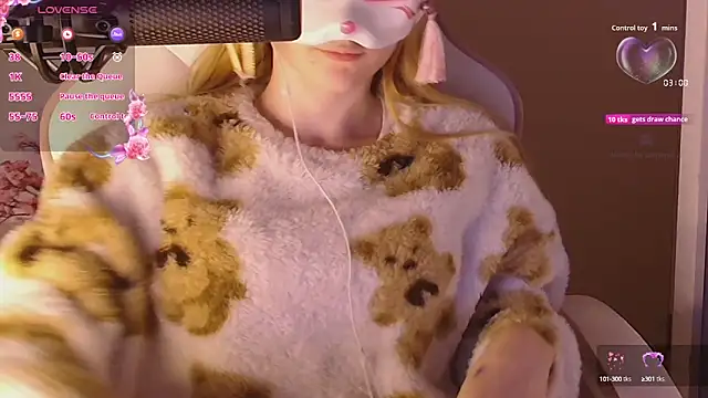 Snapshot of Sydney_Swan chatting on October 3, 2025, 2:19 am Sydney Swan online show from October 3, 2025, 2:19 am