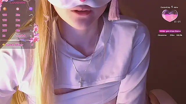 Snapshot of Sydney_Swan chatting on October 11, 2025, 12:54 am Sydney Swan online show from October 11, 2025, 12:54 am