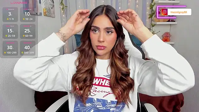 HazzelGray online show from December 5, 2025, 3:30 pm