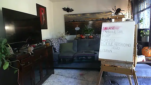 Snapshot of CeceilaMoon chatting on October 24, 2025, 2:46 pm CeceilaMoon online show from October 24, 2025, 2:46 pm