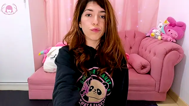 Snapshot of AuroraKatsy chatting on October 22, 2025, 10:53 pm AuroraKatsy online show from October 22, 2025, 10:53 pm