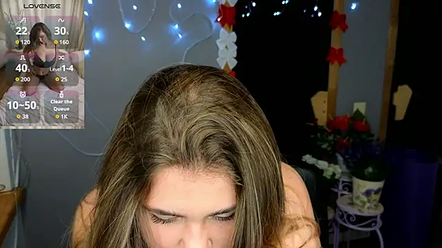 IsabellaBler online show from December 1, 2025, 7:02 am