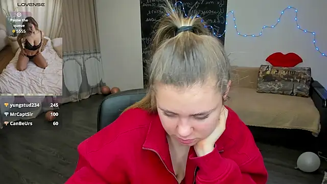 IsabellaBler online show from April 9, 2026, 7:03 am