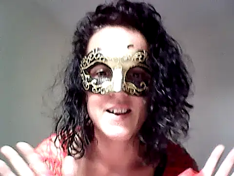 Snapshot of Masquegirlmysterious chatting on September 29, 2025, 12:43 pm Masquegirlmysterious online show from September 29, 2025, 12:43 pm