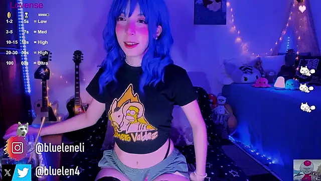 Snapshot of bluelen chatting on February 1, 2025, 8:29 am bluelen online show from February 1, 2025, 8:29 am