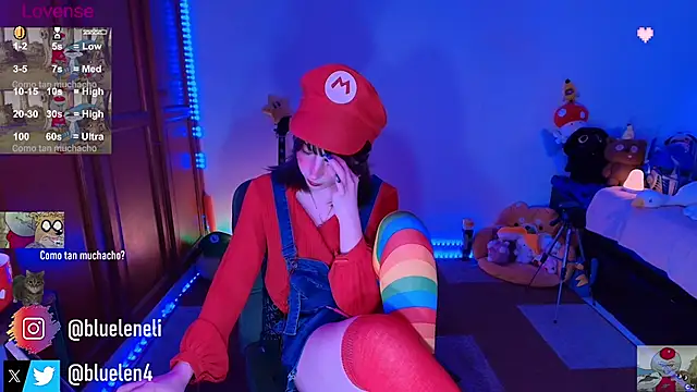 bluelen online show from November 27, 2025, 8:49 am