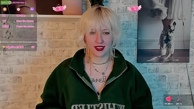 Snapshot of RachelCart chatting on February 25, 2025, 12:45 pm RachelCart online show from February 25, 2025, 12:45 pm