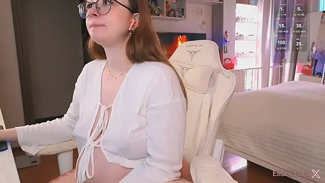 elisejays online show from October 31, 2025, 12:50 pm