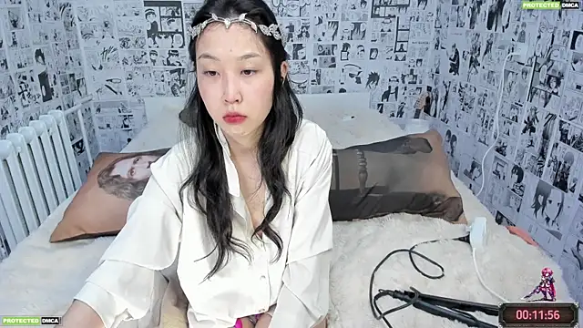 Snapshot of Minami_686 chatting on October 14, 2025, 9:15 pm Minami 686 online show from October 14, 2025, 9:15 pm