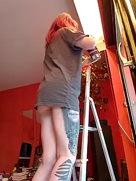 die-EinHORNY-WG online show from October 1, 2025, 7:58 am