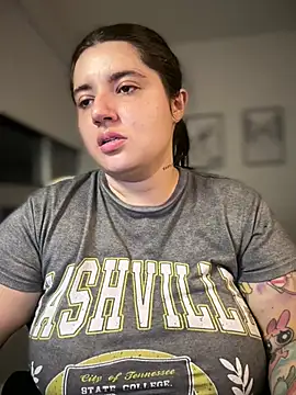 horny roomiess online show from March 19, 2026, 11:31 pm