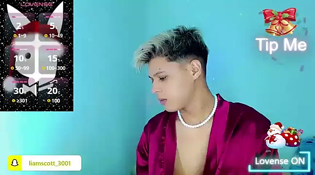 Liamscott  online show from December 14, 2024, 10:50 pm